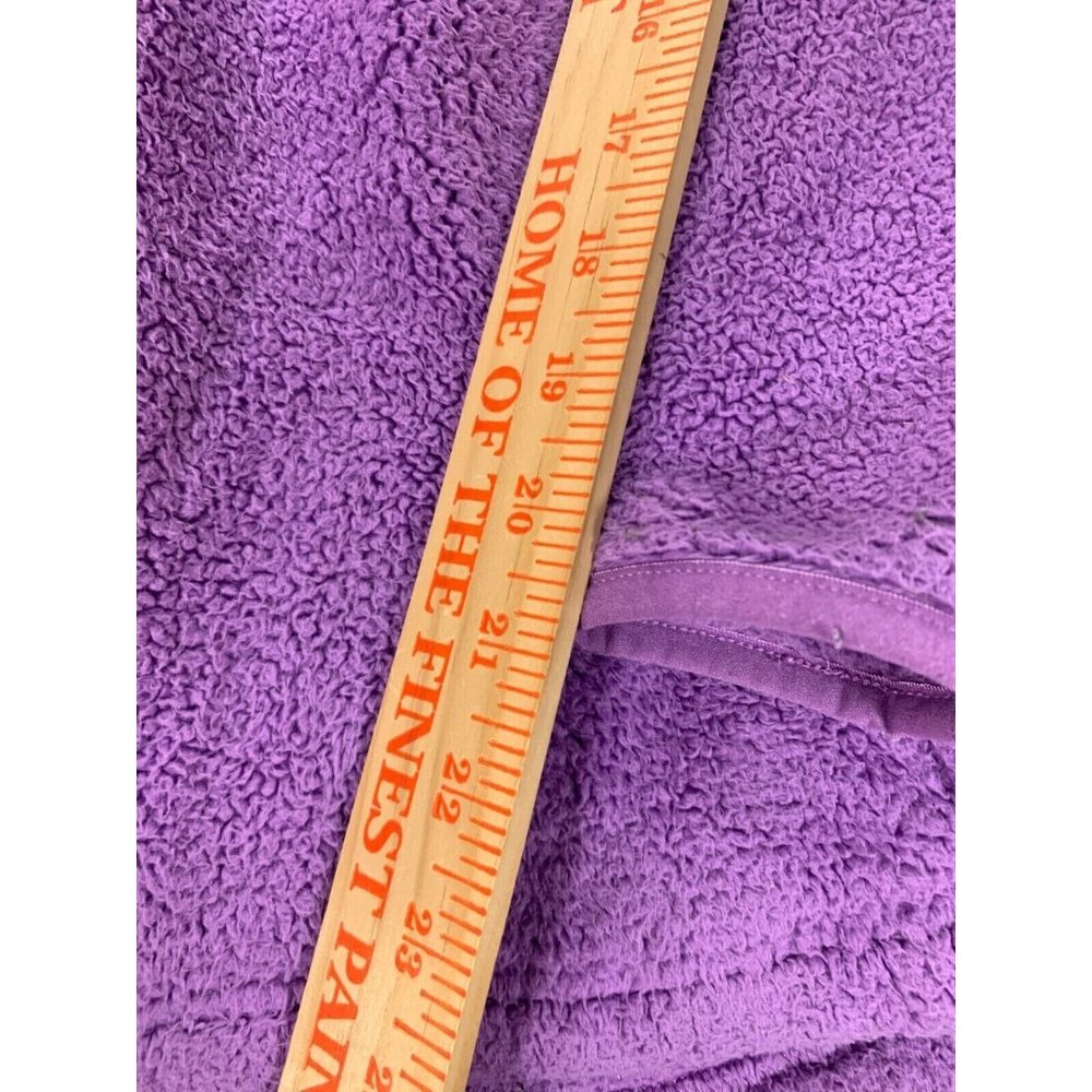 The North Face Sherpa Fleece Pullover Sweater (Girl's Large) Purple - Picture 5 of 5